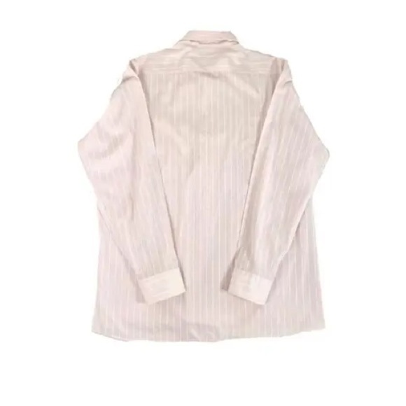 Christian Dior Men's Stipe Button Down Shirt - Picture 2 of 15